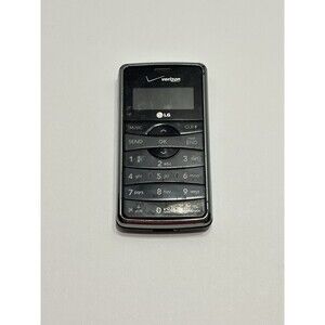LG enV2 / Envy II VX9100 - Black and Silver ( Verizon ) Rare Cellular Phone